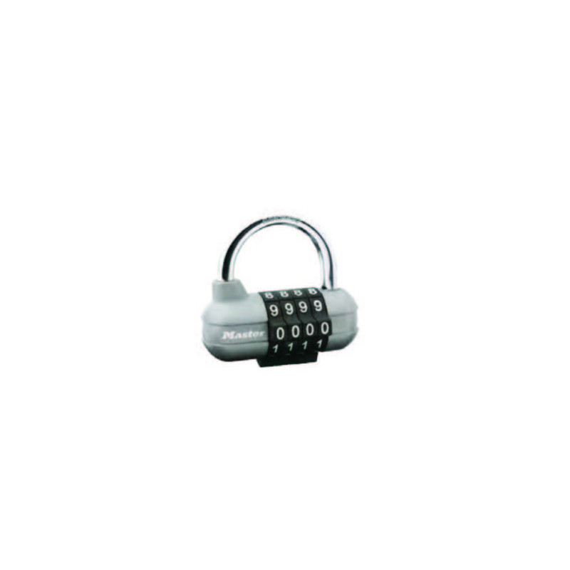 CADENAS ML A CODE 4 CHIFFRES  ARGENT PRO