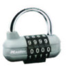 CADENAS ML A CODE 4 CHIFFRES  ARGENT PRO