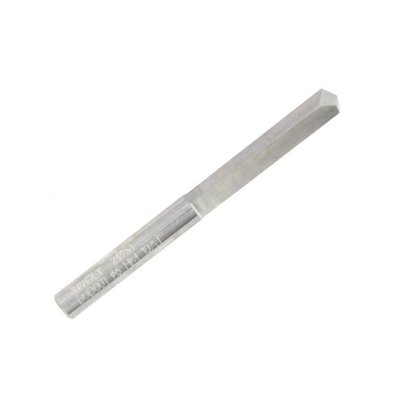 Ø: 6 - Foret métaux carbure monobloc destructeur de verrous (Packaging unitaire)