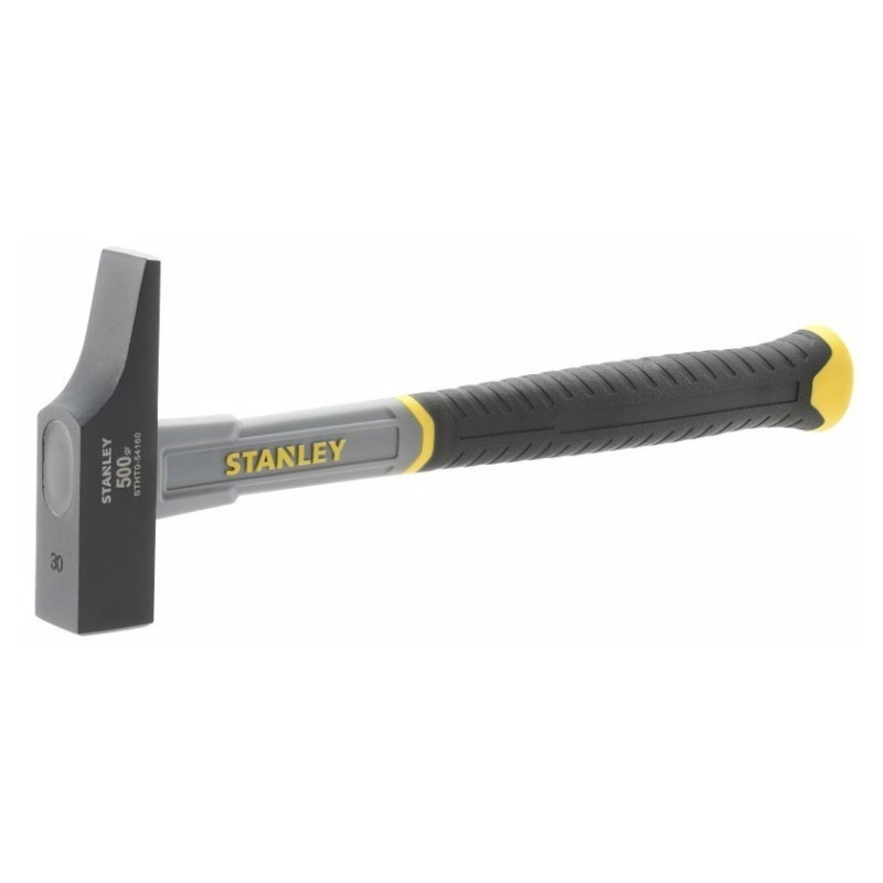 Marteau de menuisier manche fibre de verre 500 g - 30 mm