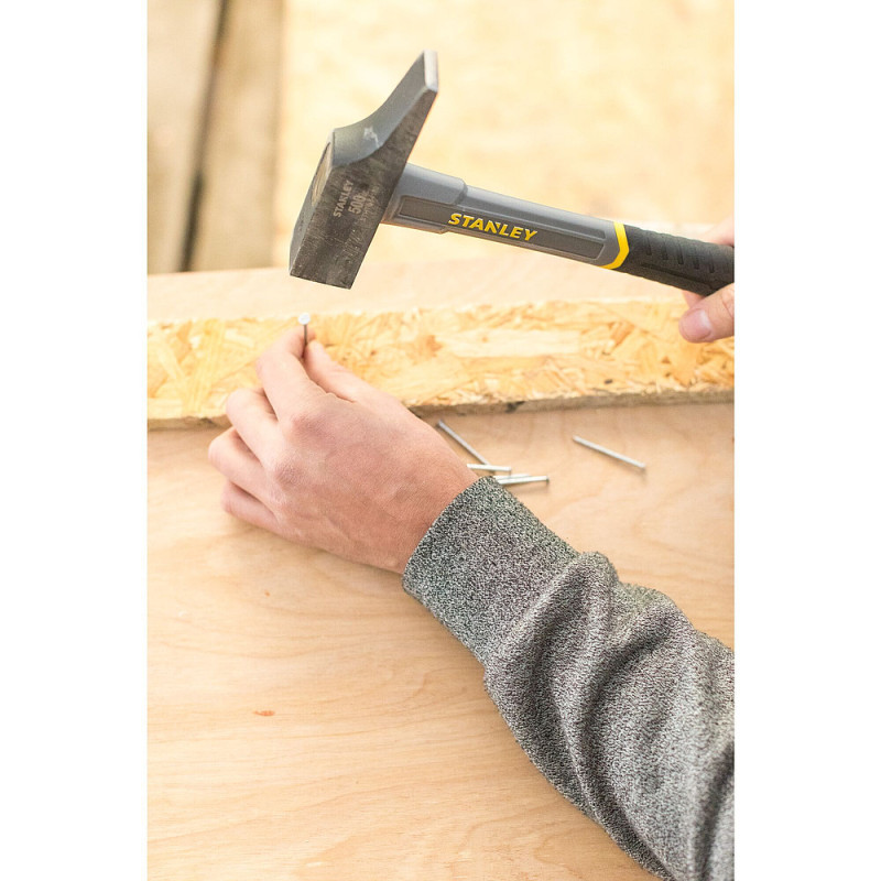 Marteau de menuisier manche fibre de verre 500 g - 30 mm