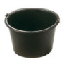 SEAU CARRELEUR 14L PLASTIQUE NOIR EVASEE