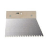 SPATULE A COLLE 20CM 6X6 DENTS CARREES