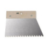 SPATULE A COLLE 20CM 6X6 DENTS CARREES