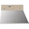 SPATULE A COLLE 20CM 6X6 DENTS CARREES