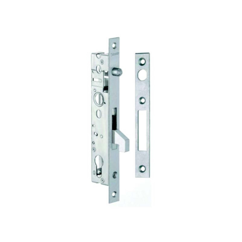 SERRURE POUR MENUISERIE METAL 1 POINT A CROCHET BASC 36 SANS CYLINDRE