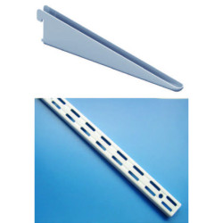 CONSOLE U BLC 17CM