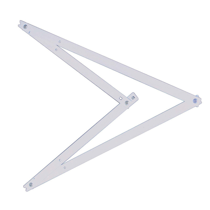 EQUERRE DEPLIANTE 120 X 120 X 170CM