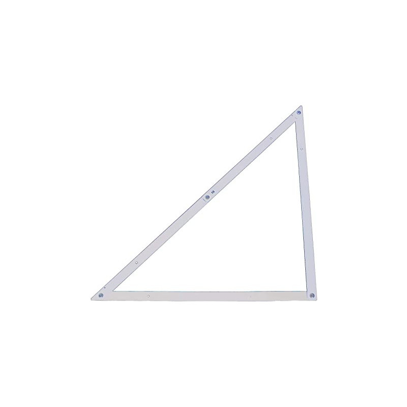 EQUERRE DEPLIANTE 120 X 120 X 170CM