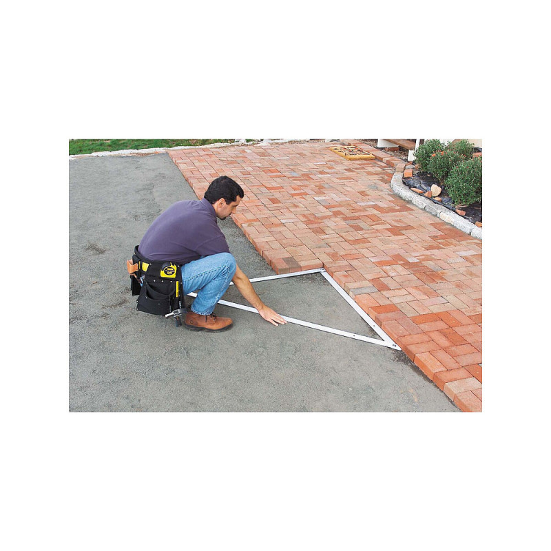 EQUERRE DEPLIANTE 120 X 120 X 170CM