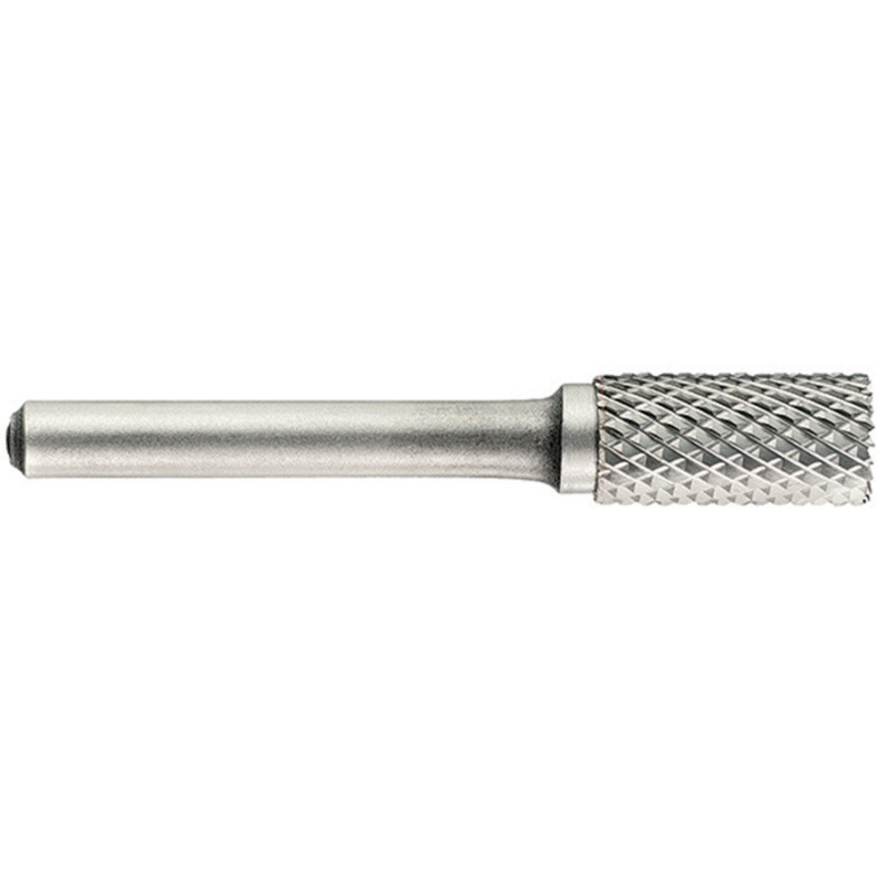 Fraise lime carbure Cylindrique en bout Denture normale brise copeaux Forme D (B