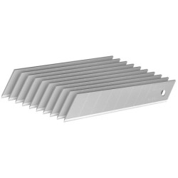 Lames de cutter 18 mm - carte de 10 lames - Fatmax