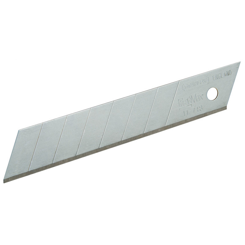 Lames de cutter 18 mm - carte de 10 lames - Fatmax