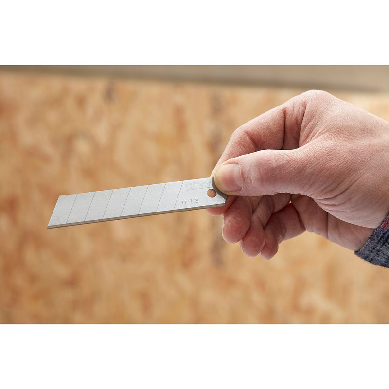 Lames de cutter 18 mm - carte de 10 lames - Fatmax