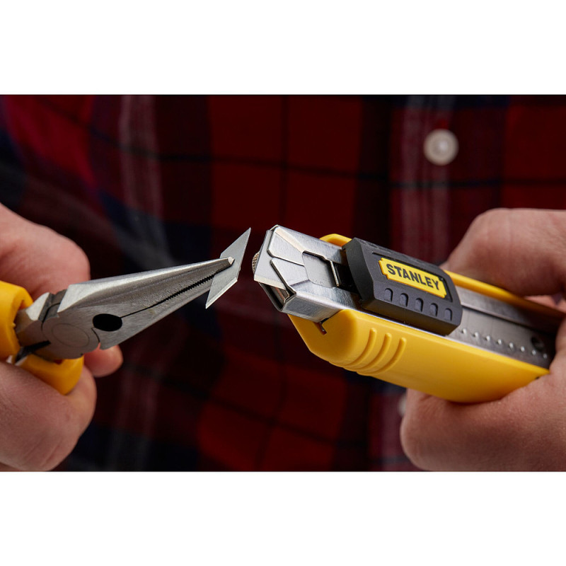 Lames de cutter 18 mm - carte de 10 lames - Fatmax