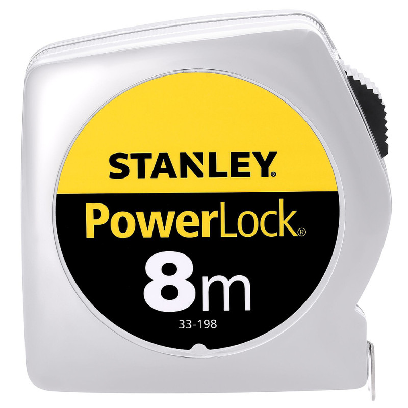 Mesure 8 m x 25 mm Powerlock Classic ABS