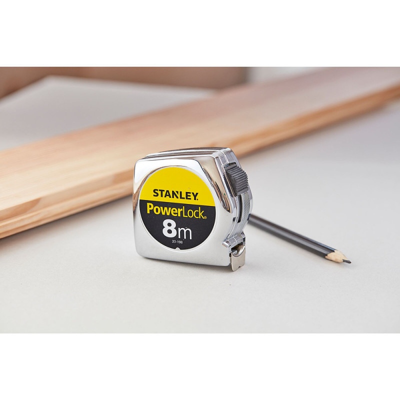 Mesure 8 m x 25 mm Powerlock Classic ABS