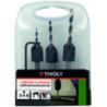 KIT 3 FORETS BOIS 4 TAILLANTS