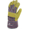 GANTS DOCKER CUIR TOILE T10