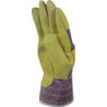 GANTS DOCKER CUIR TOILE T10