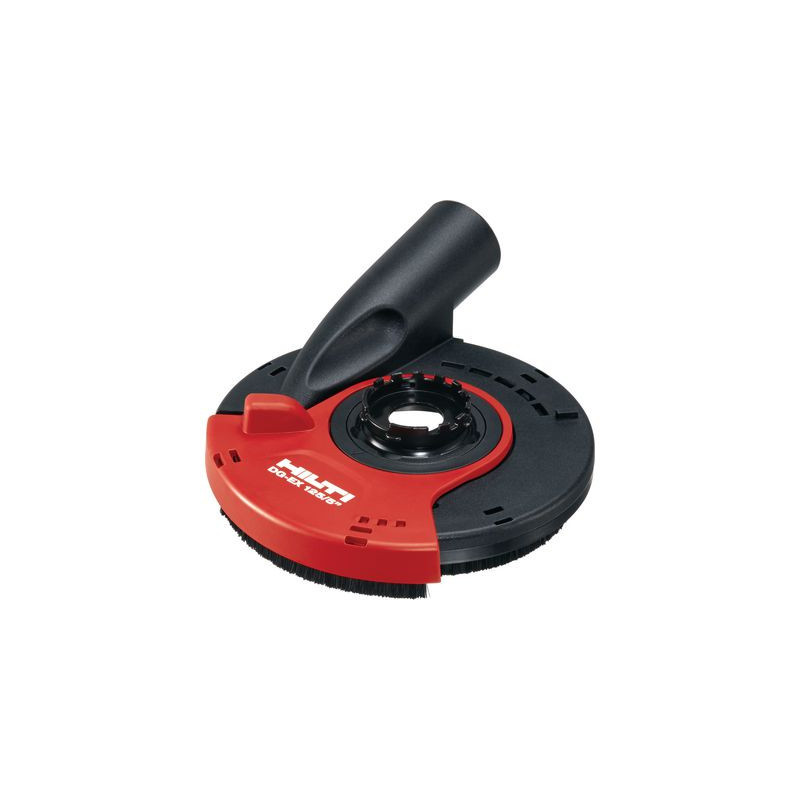Capot asp.pous. (meul.) DG-EX125- 5" meu