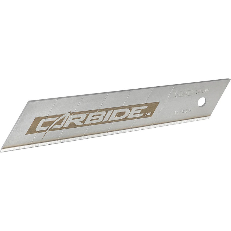 LAME DE CUTTER CARBIDE 25MM X 5 LAMES