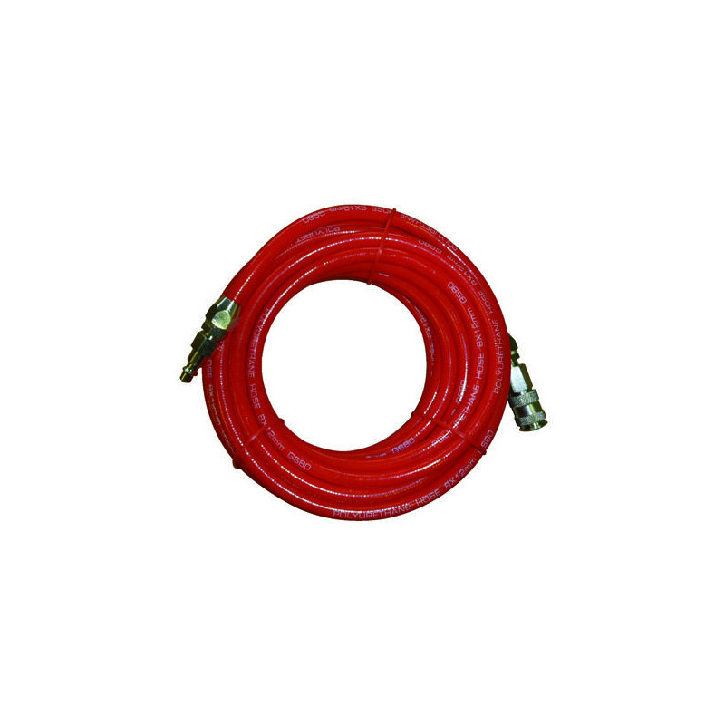 TUYAU 8X12 - 10M EQUIPE EN RAC