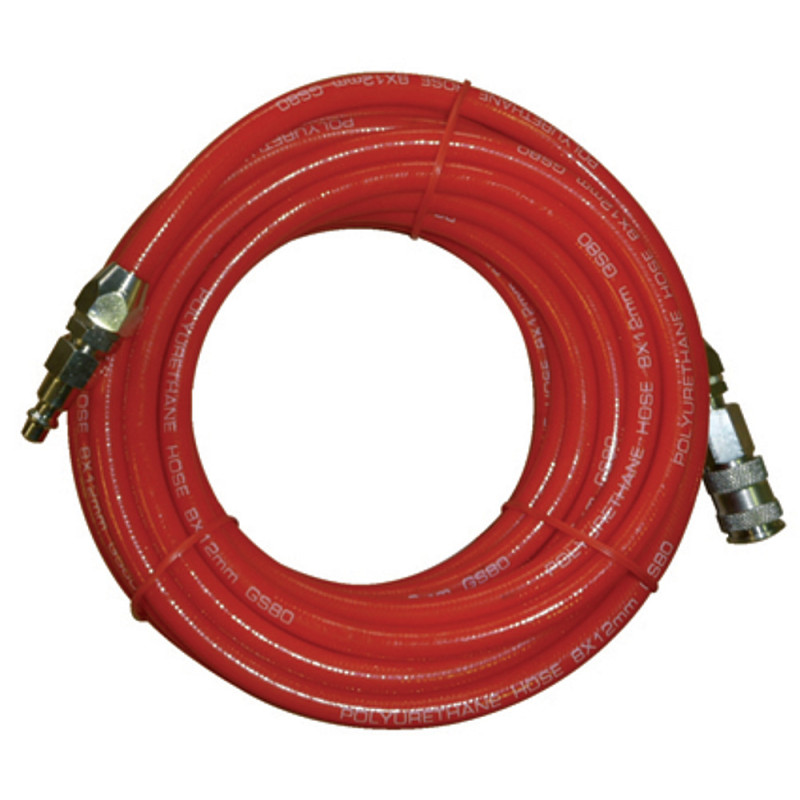 TUYAU 8X12 - 10M EQUIPE EN RAC