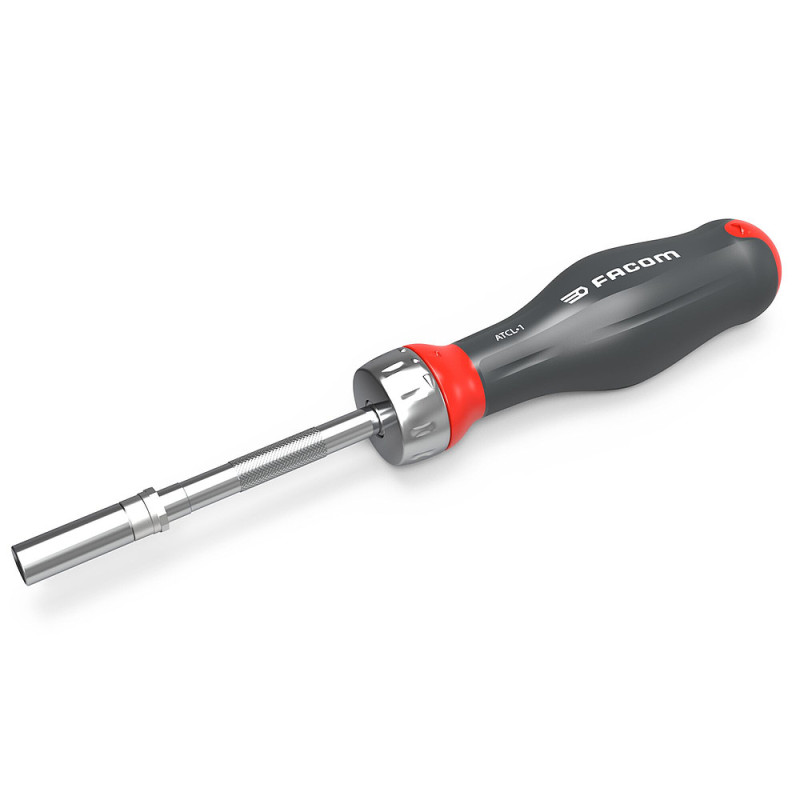 Tournevis porte-embouts à cliquet PROTWIST® + 15 embouts