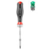 Tournevis porte-embouts à cliquet PROTWIST® + 15 embouts