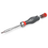 Tournevis porte-embouts à cliquet PROTWIST® + 15 embouts