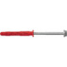 Cheville cadre HRD-H 10x80