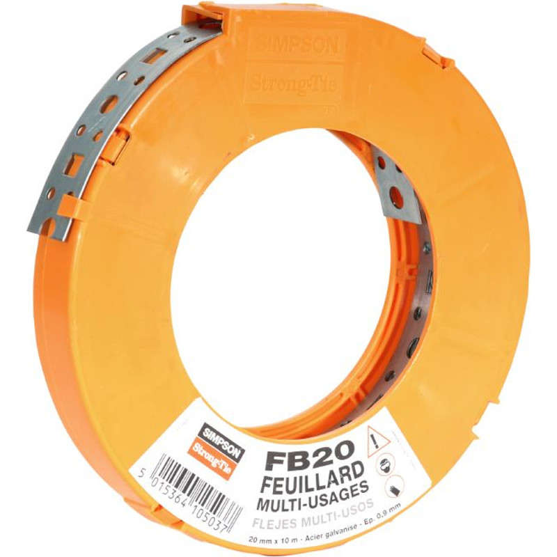 FEUILLARD LARG 20 EP 0.9 RL 10M