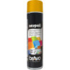PEINTURE AEROSOL ACRYLIQUE PROFESSIONNELLE JAUNE SIGNAL BRILLANT 600ML