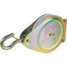 POULIE CHANTIER A CLIQUET REA 25MM