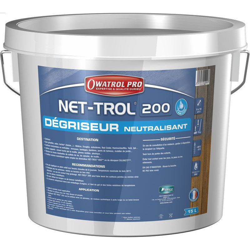 Dégriseur NET TROL 200 15 L
