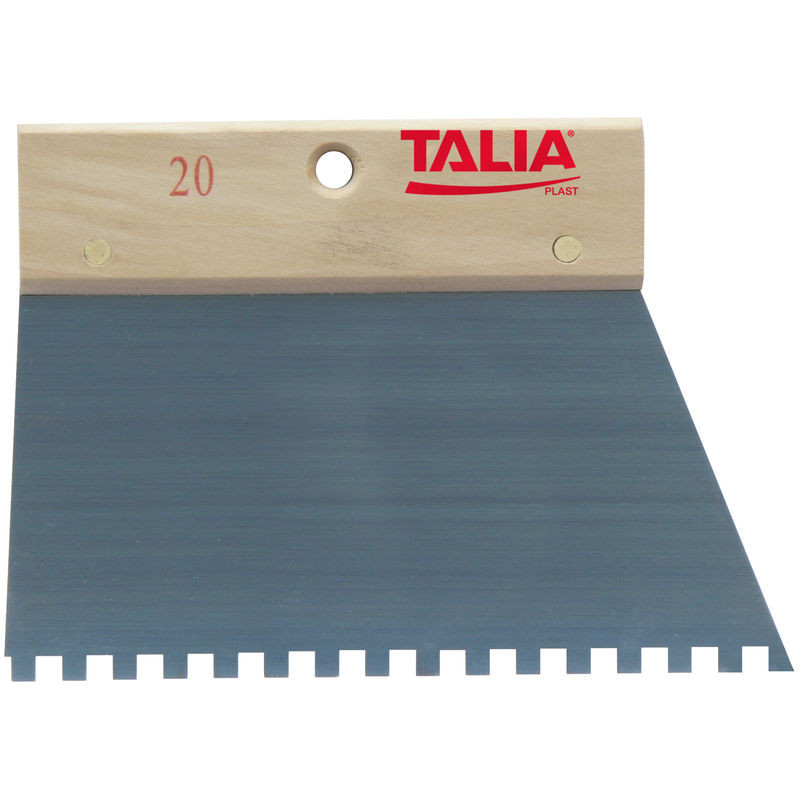 PEIGNE A COLLE 20CM DENTS CARREES 6MM
