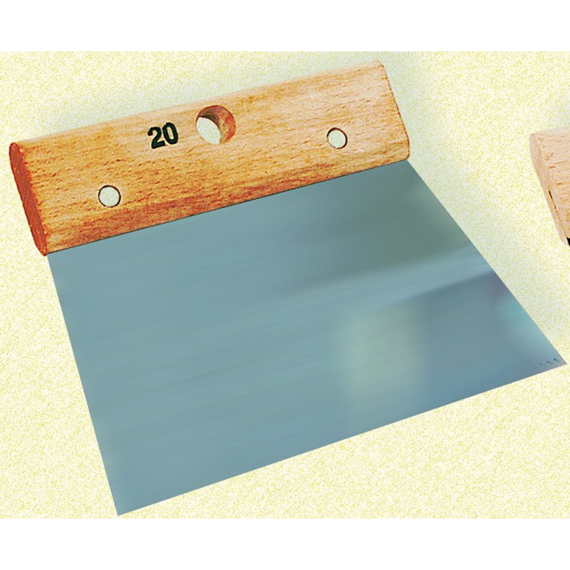 PEIGNE A COLLE 20CM DENTS CARREES 6MM