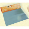 PEIGNE A COLLE 20CM DENTS CARREES 6MM