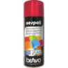 PEINTURE AEROSOL ACRYLIQUE PROFESSIONNELLE ROUGE RUBIS BRILLANT 400ML