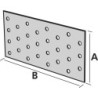 PLAQUE PERFOREE 40-120-2
