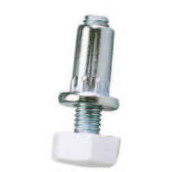 PIED MEUBL.VERIN M6 REGL D20MM
