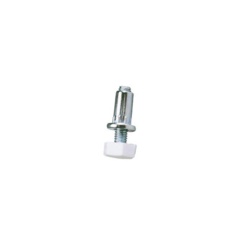 PIED MEUBL.VERIN M6 REGL D20MM