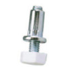 PIED MEUBL.VERIN M6 REGL D20MM