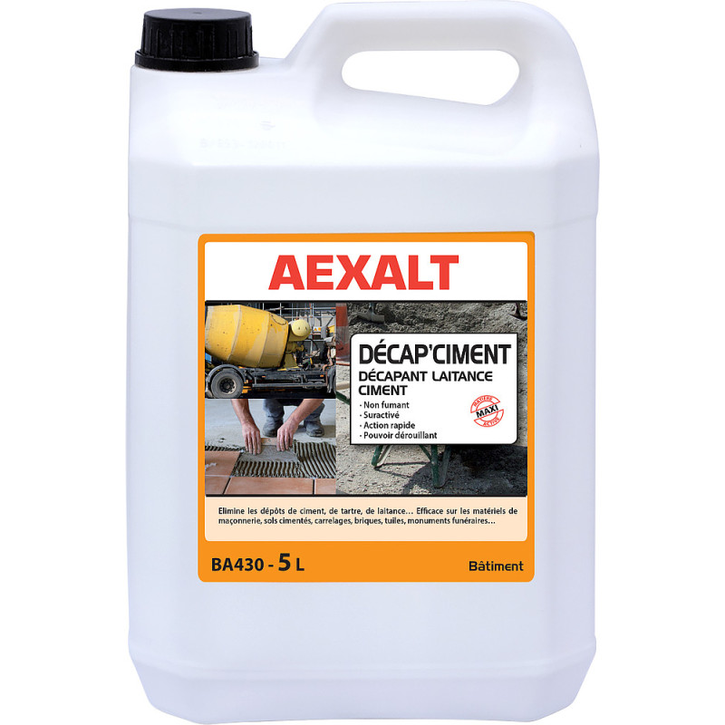 DECAPANT DECAP'CIMENT 5L