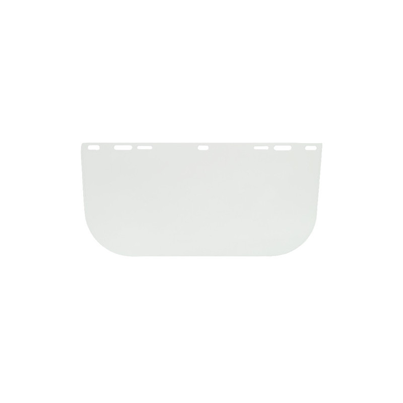 VISIERE POLYCARBONATE INCOLORE L40XH20
