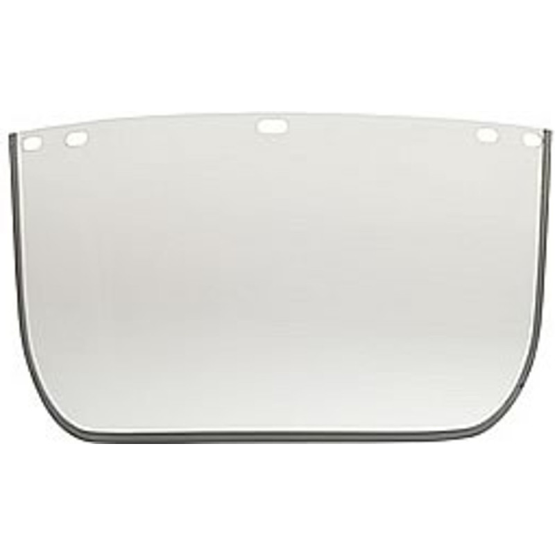 VISIERE POLYCARBONATE INCOLORE L40XH20