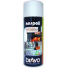 PEINTURE AEROSOL RESINE SILICONE HAUTE TEMPERATURE BLANC 400ML