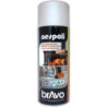 PEINTURE AEROSOL RESINE SILICONE HAUTE TEMPERATURE BLANC 400ML