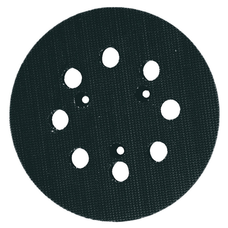 Plateau de ponçage velcro pour ponceuse excentrique 8 trous ø 125 mm